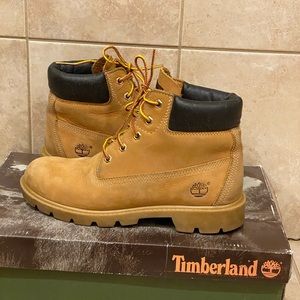 ▪️Timberland Wheat Boots